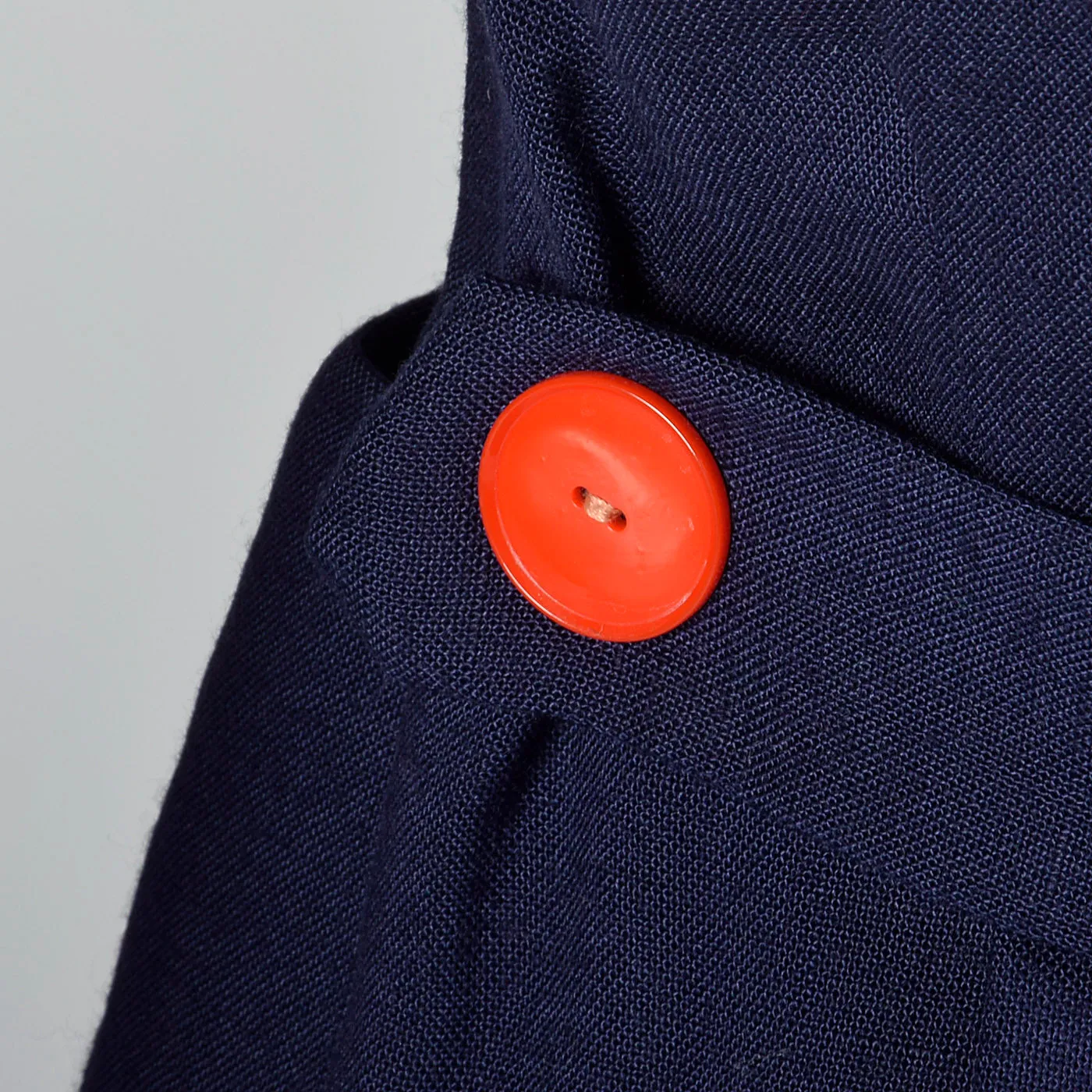 1950s Navy Sailor Style Skirt Suit