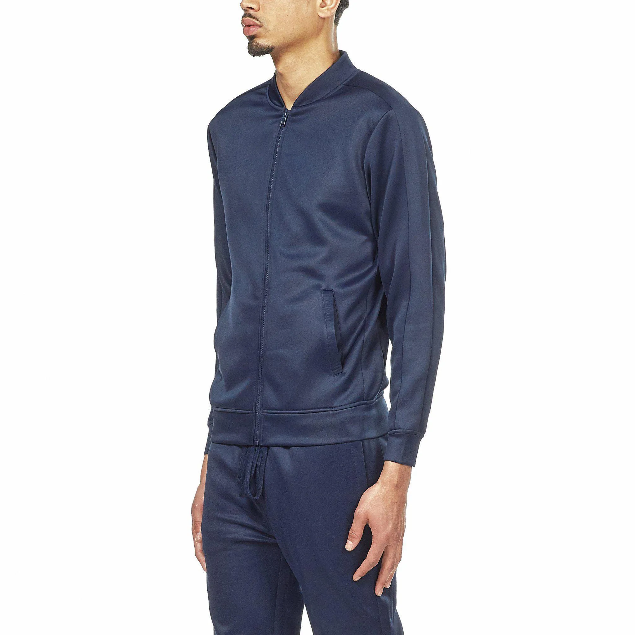 501 Track Jacket - Navy