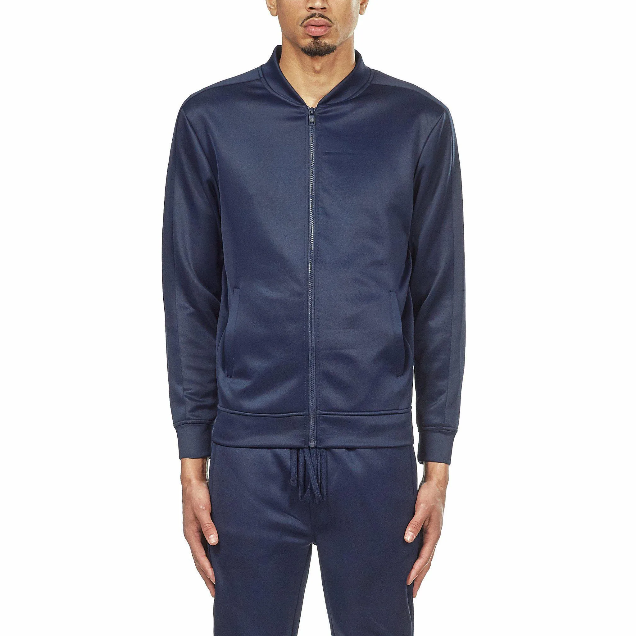 501 Track Jacket - Navy