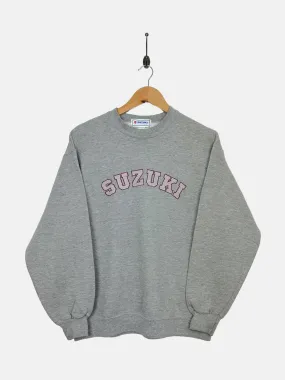 90's Suzuki Embroidered Vintage Sweatshirt 8-10