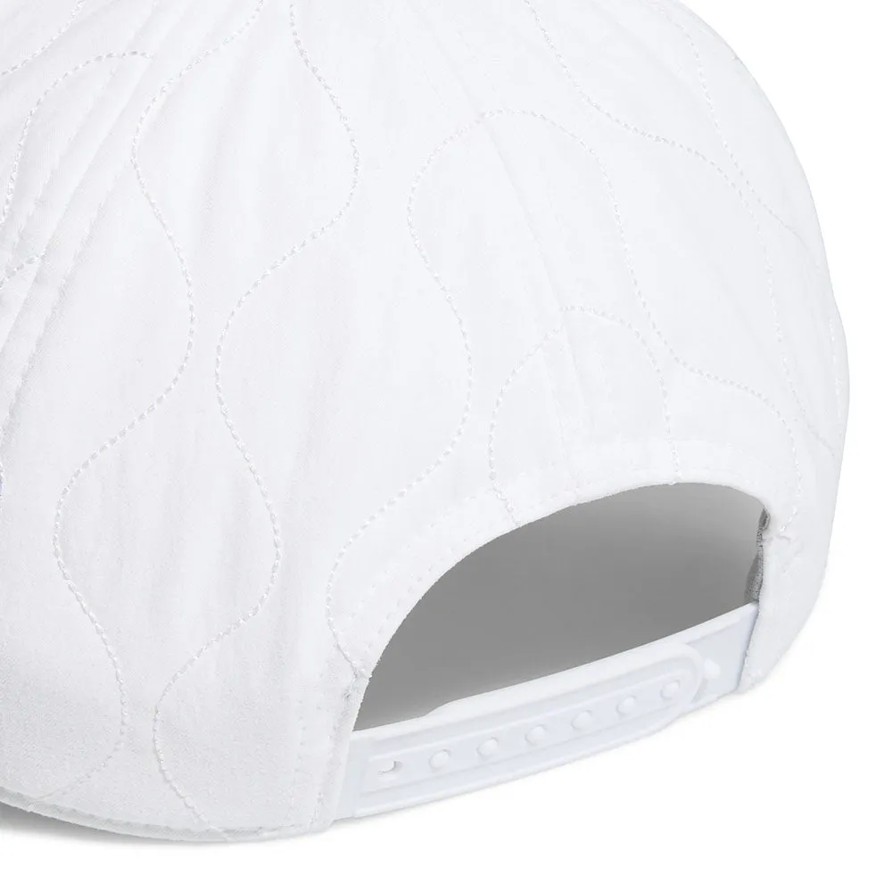 adidas Go To Quilted Cap - White