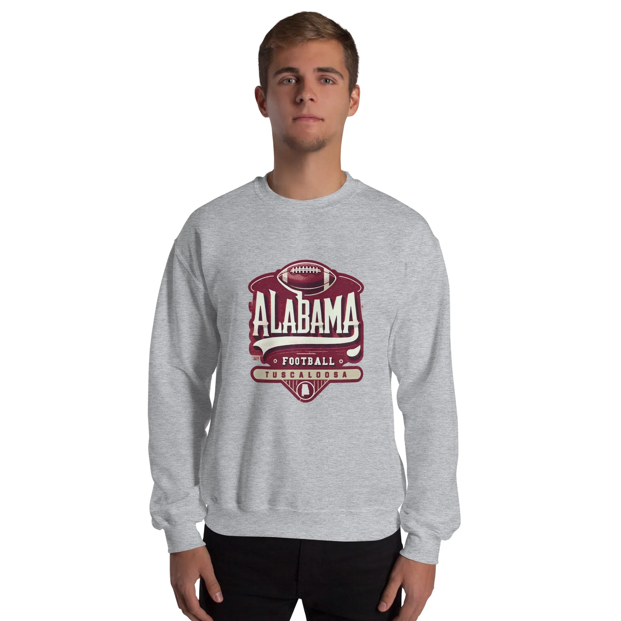 Alabama Football Retro Vintage Unisex Sweatshirt