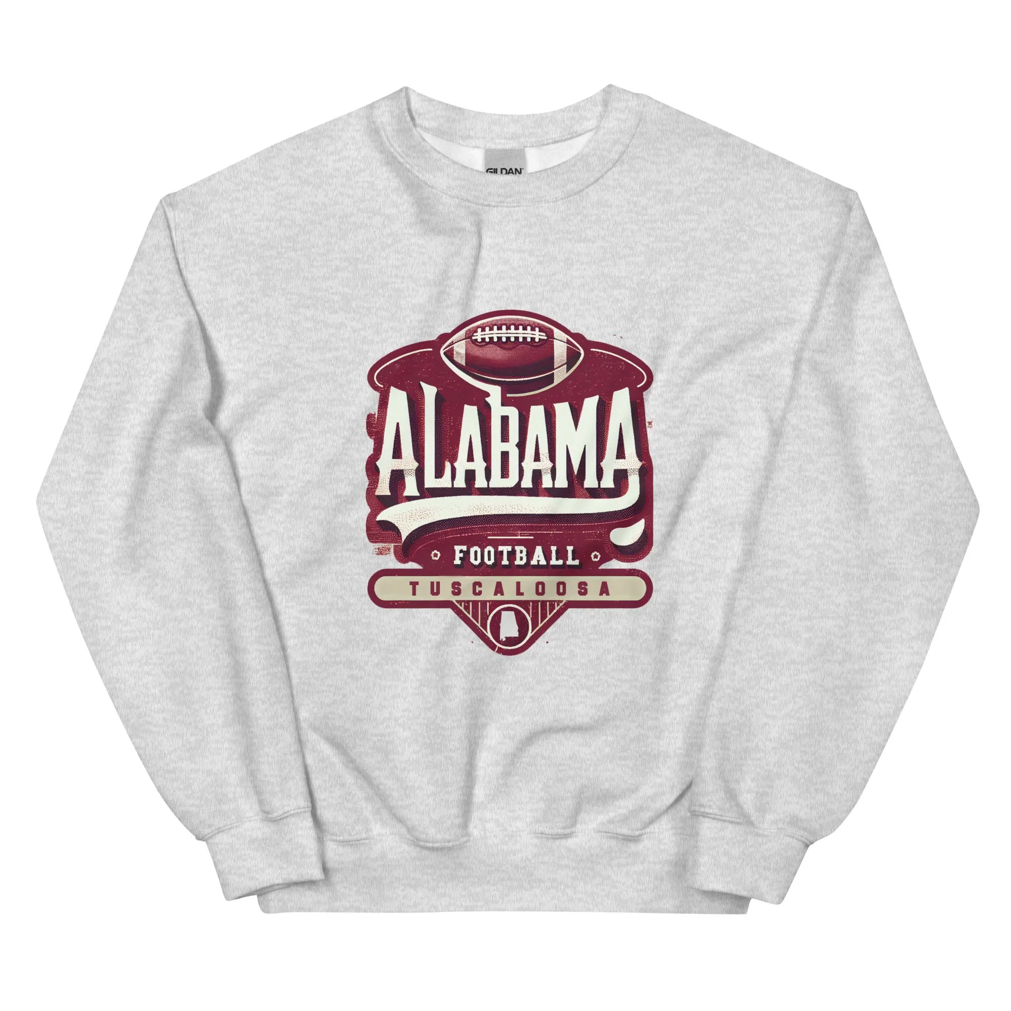 Alabama Football Retro Vintage Unisex Sweatshirt