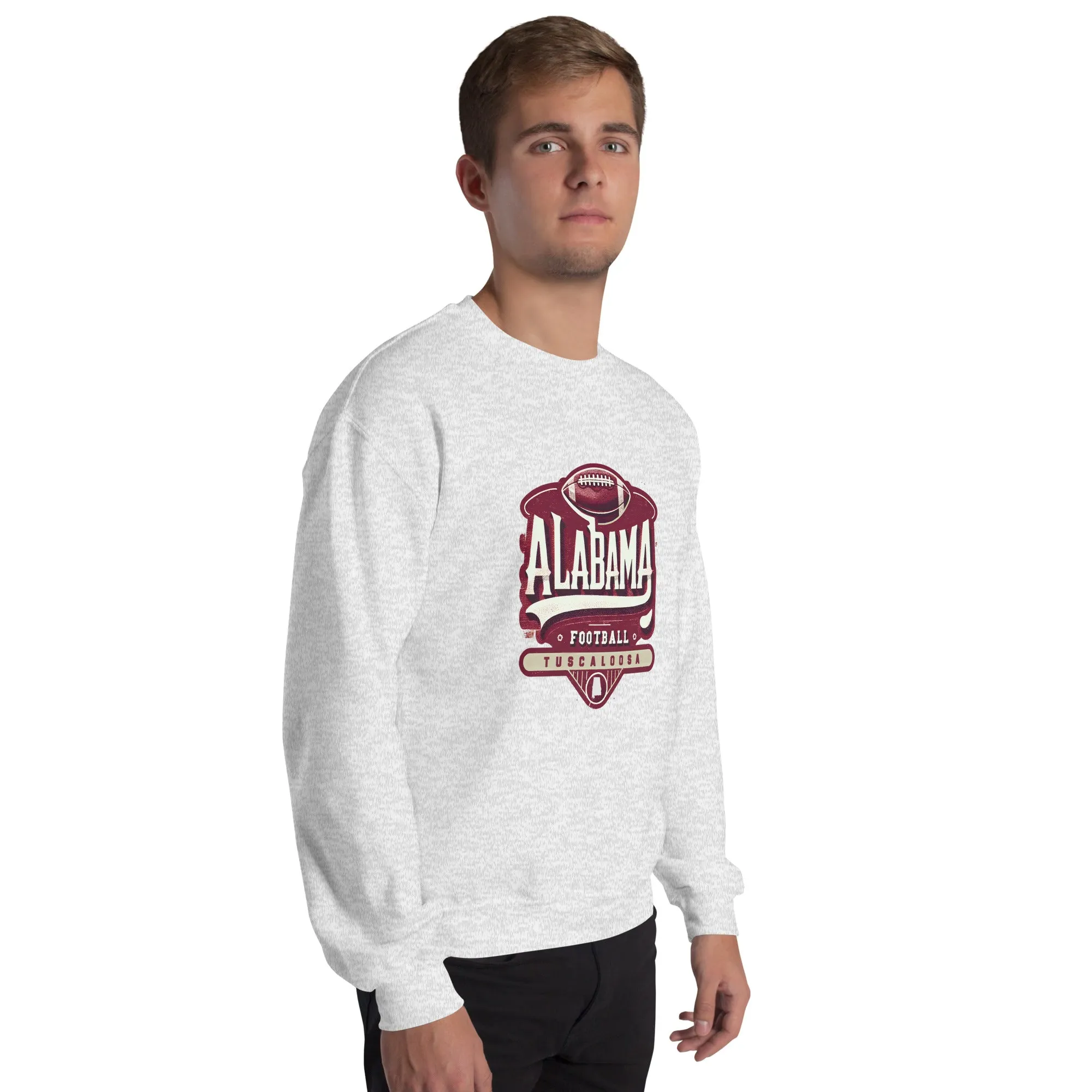 Alabama Football Retro Vintage Unisex Sweatshirt