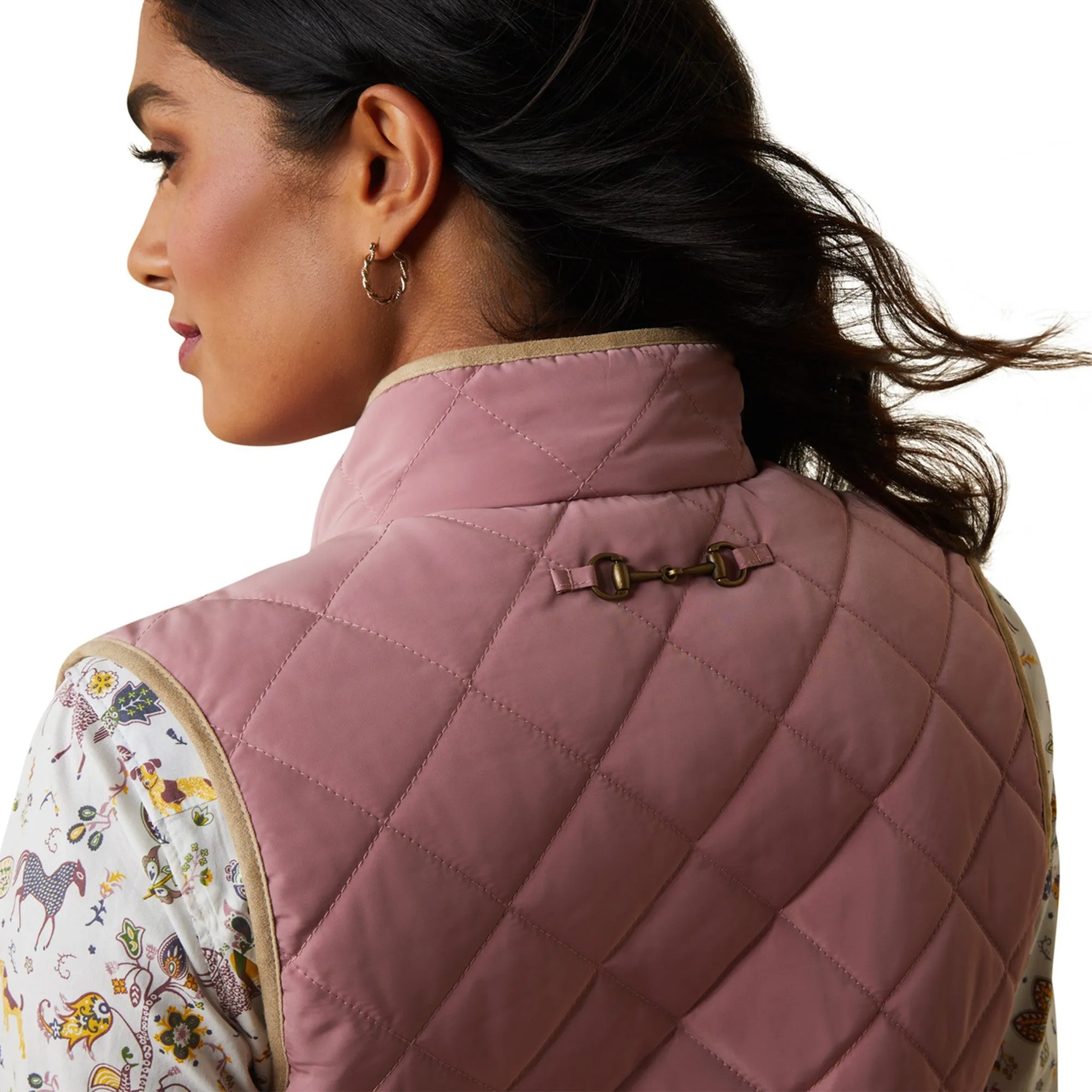 Ariat Ladies Woodside 2.0 Vest - Nostalgia Rose