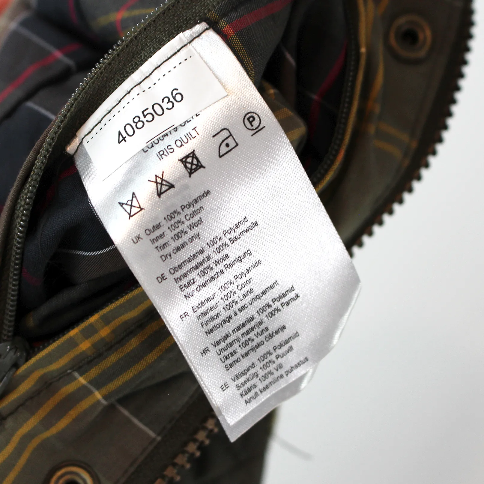 Barbour Iris Quilted Jacket