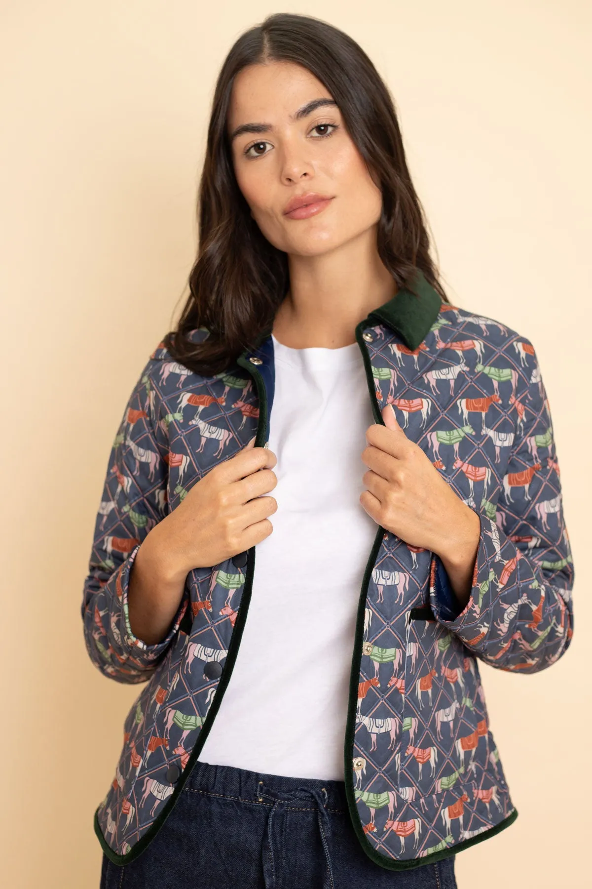 Barn Quilted Jacket