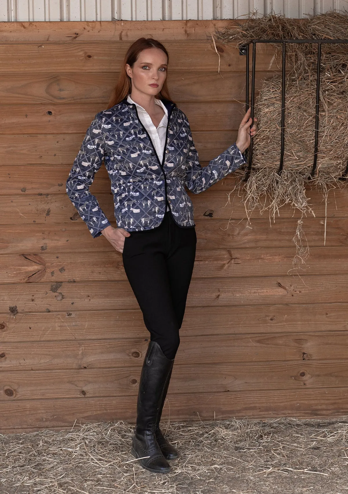Barn Quilted Jacket