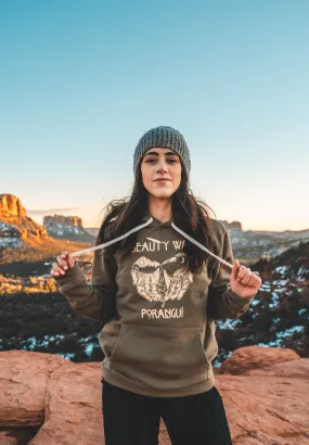 BEAUTY WAY UNISEX HOODIE