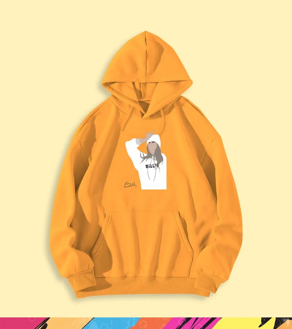 BILLIE EILISH GRAPHIC HOODIE