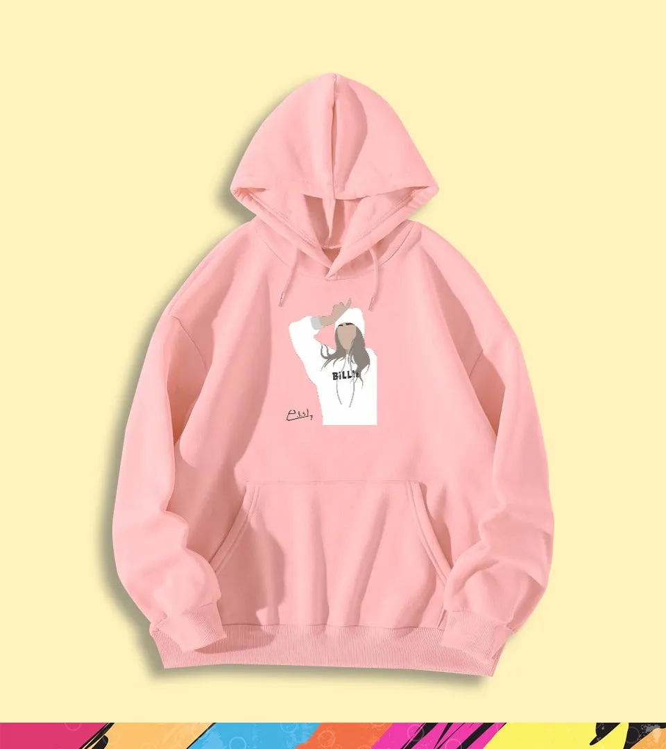 BILLIE EILISH GRAPHIC HOODIE