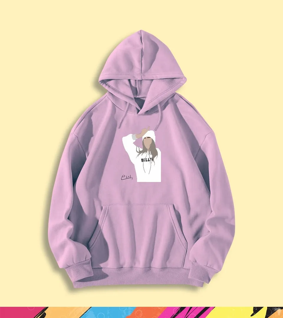 BILLIE EILISH GRAPHIC HOODIE