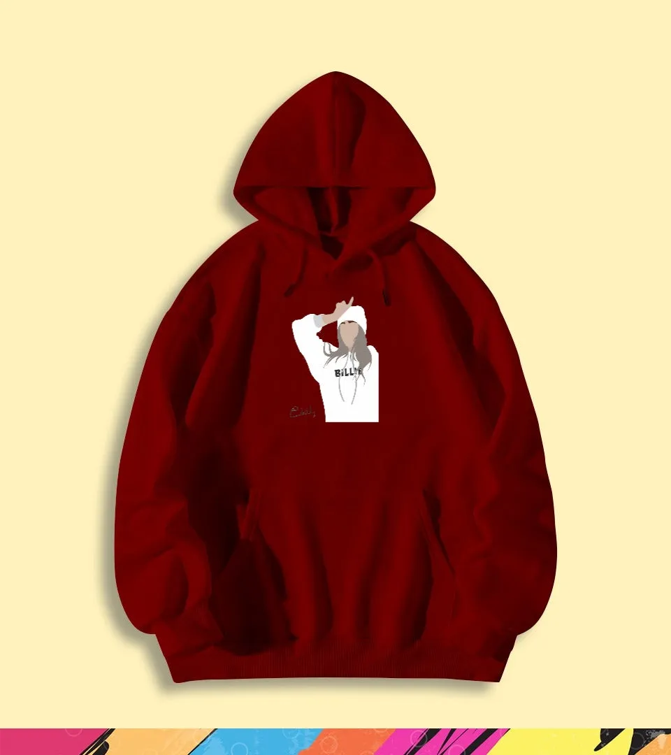 BILLIE EILISH GRAPHIC HOODIE