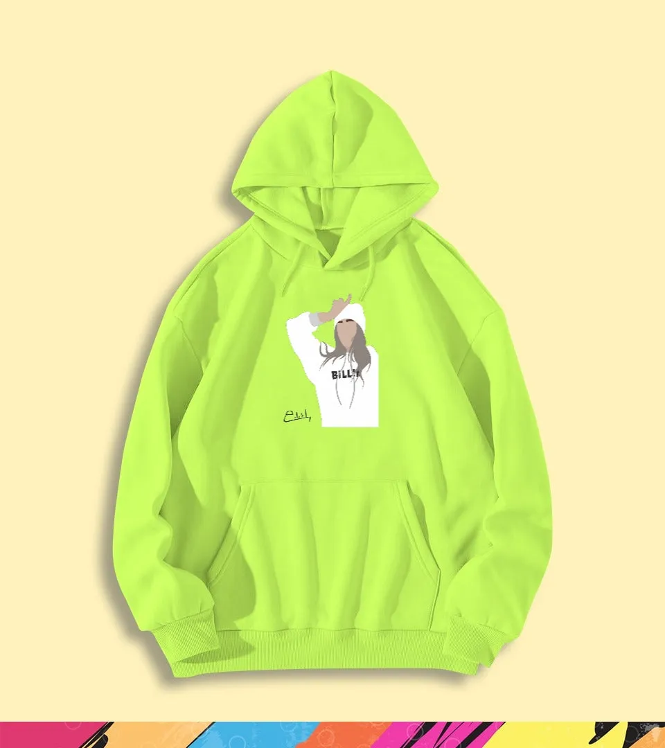 BILLIE EILISH GRAPHIC HOODIE