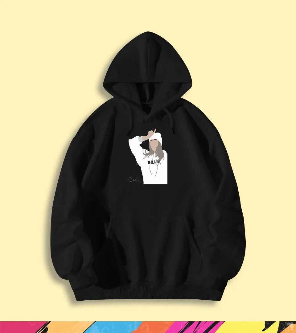 BILLIE EILISH GRAPHIC HOODIE