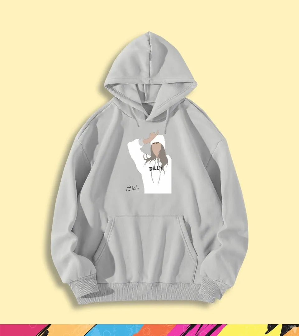 BILLIE EILISH GRAPHIC HOODIE