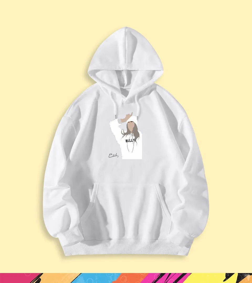 BILLIE EILISH GRAPHIC HOODIE
