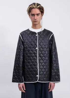 Black Quilted Jacket