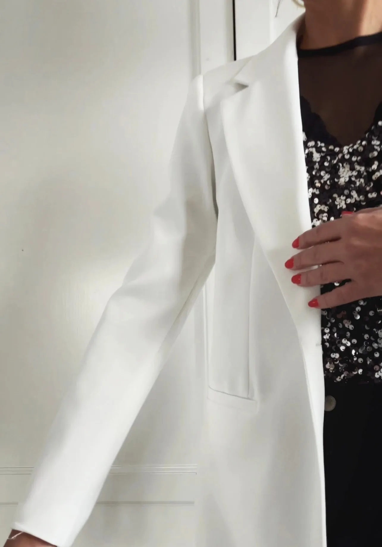 BLAZER - WHITE