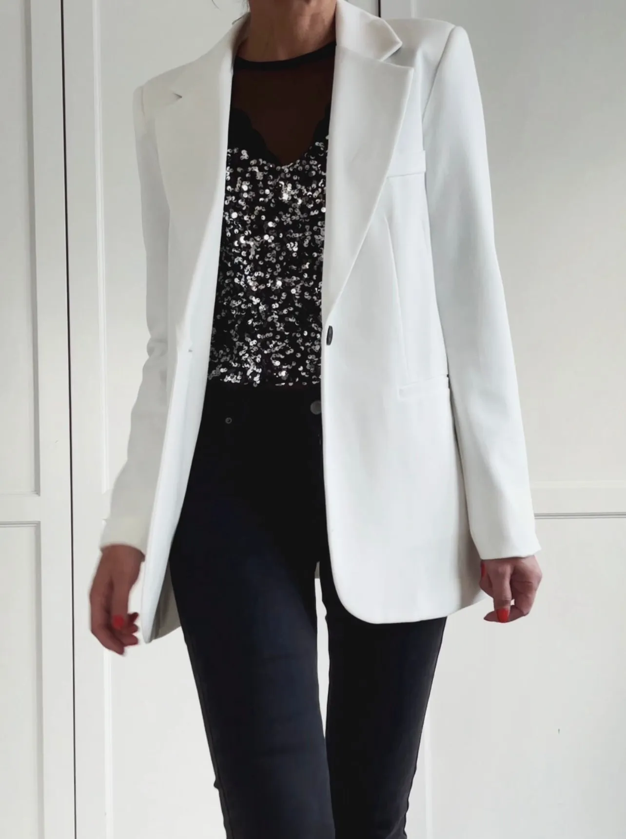 BLAZER - WHITE