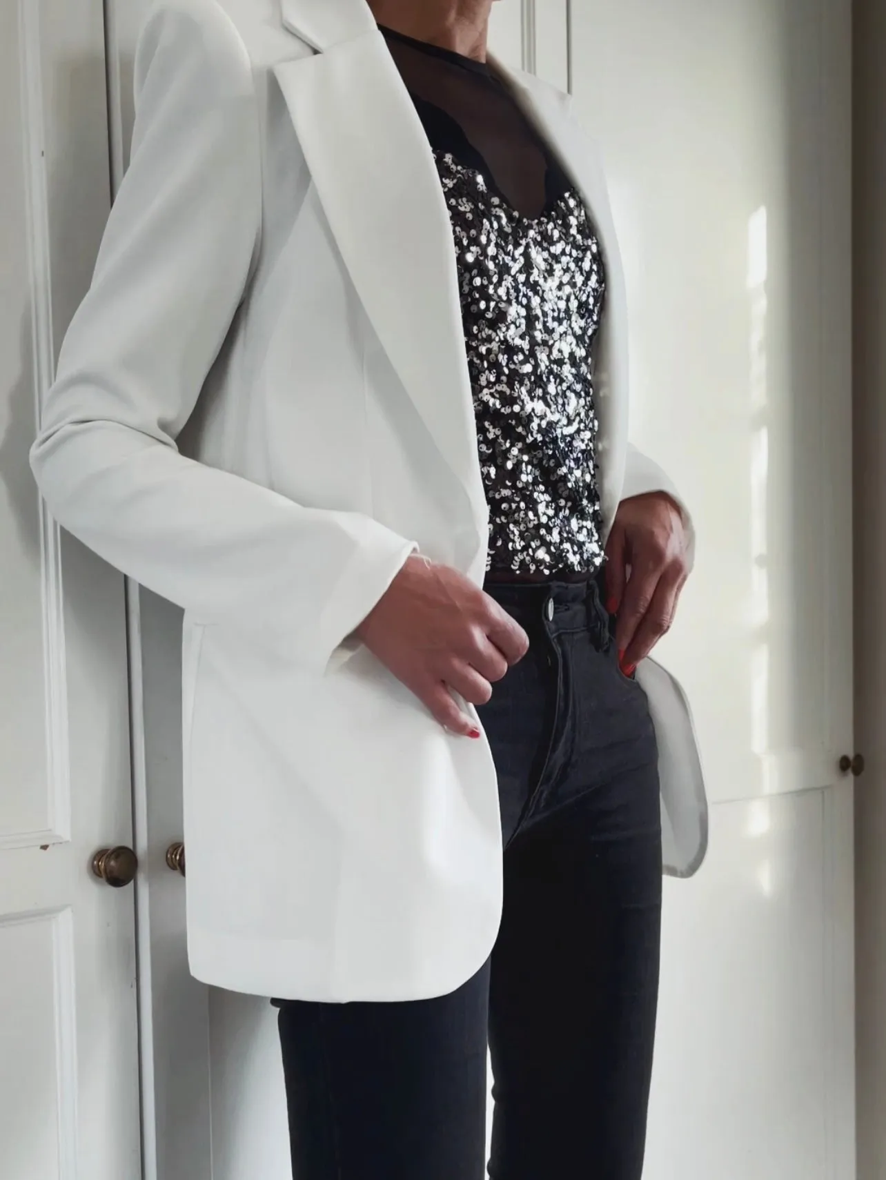 BLAZER - WHITE