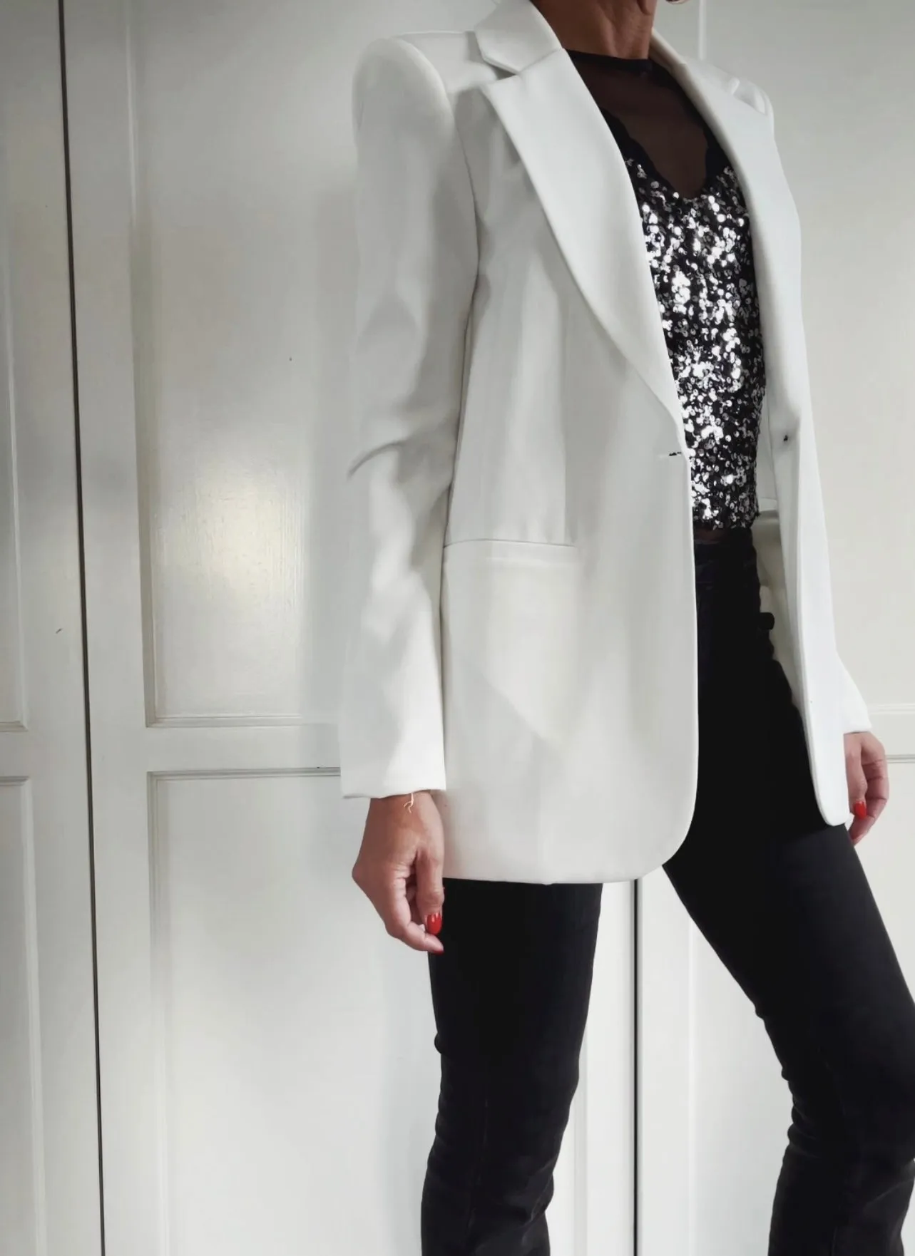 BLAZER - WHITE