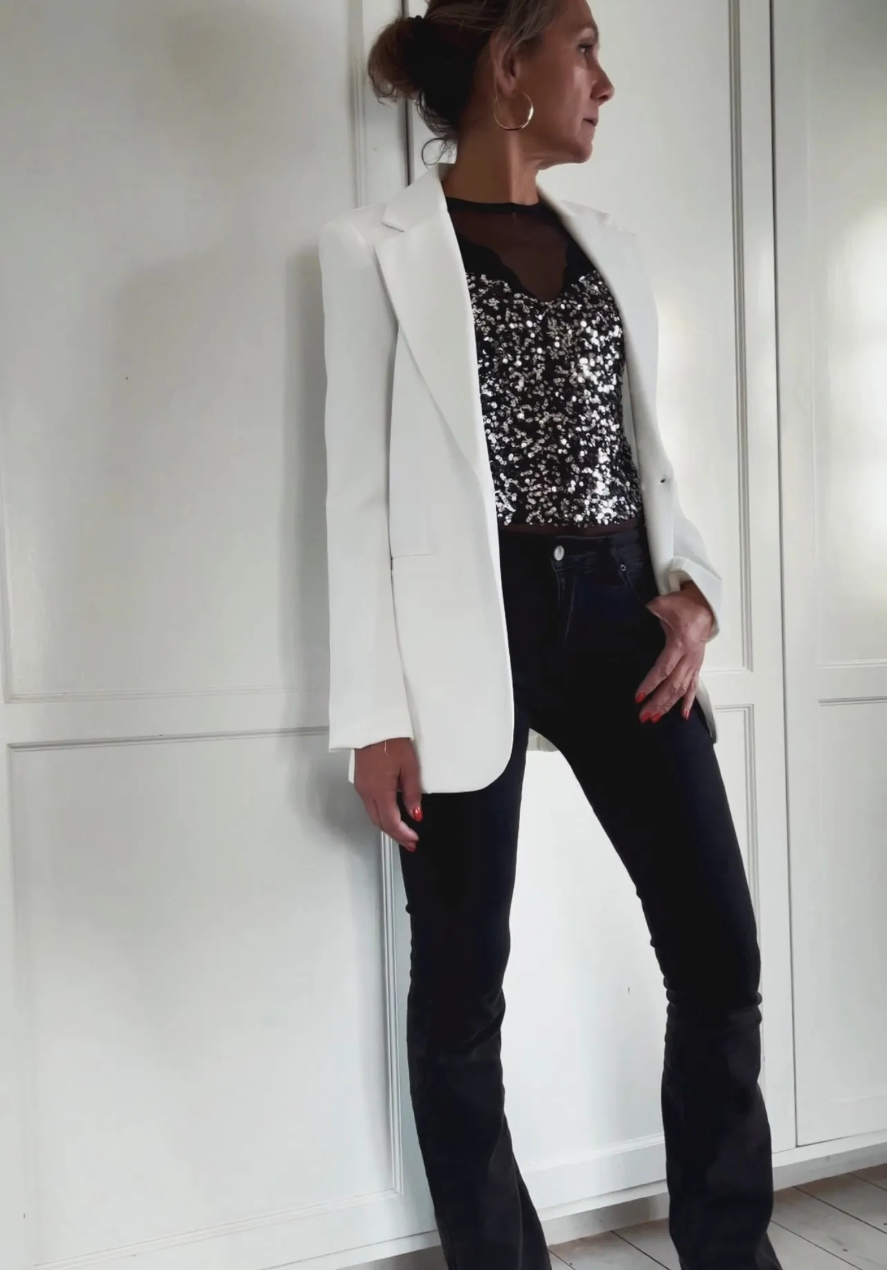 BLAZER - WHITE