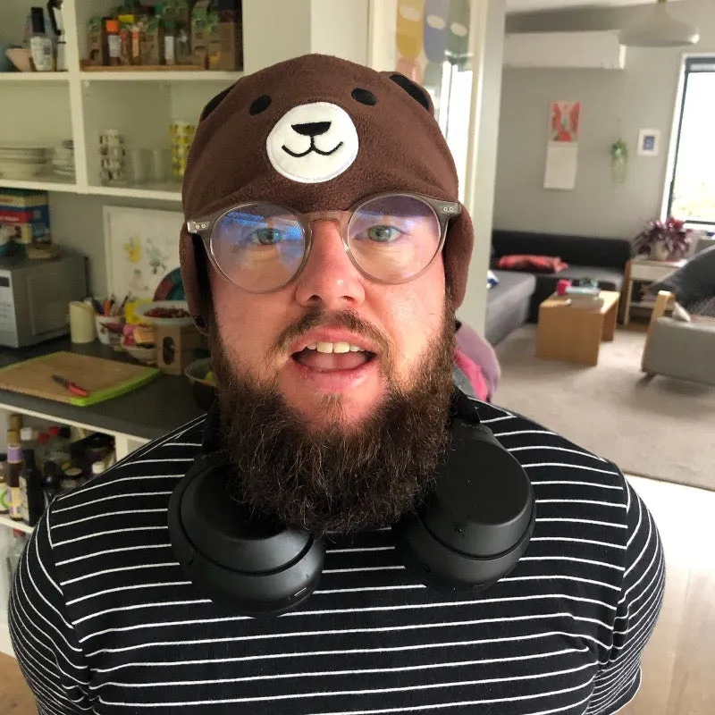 Bluetooth Ear Bear Headphones