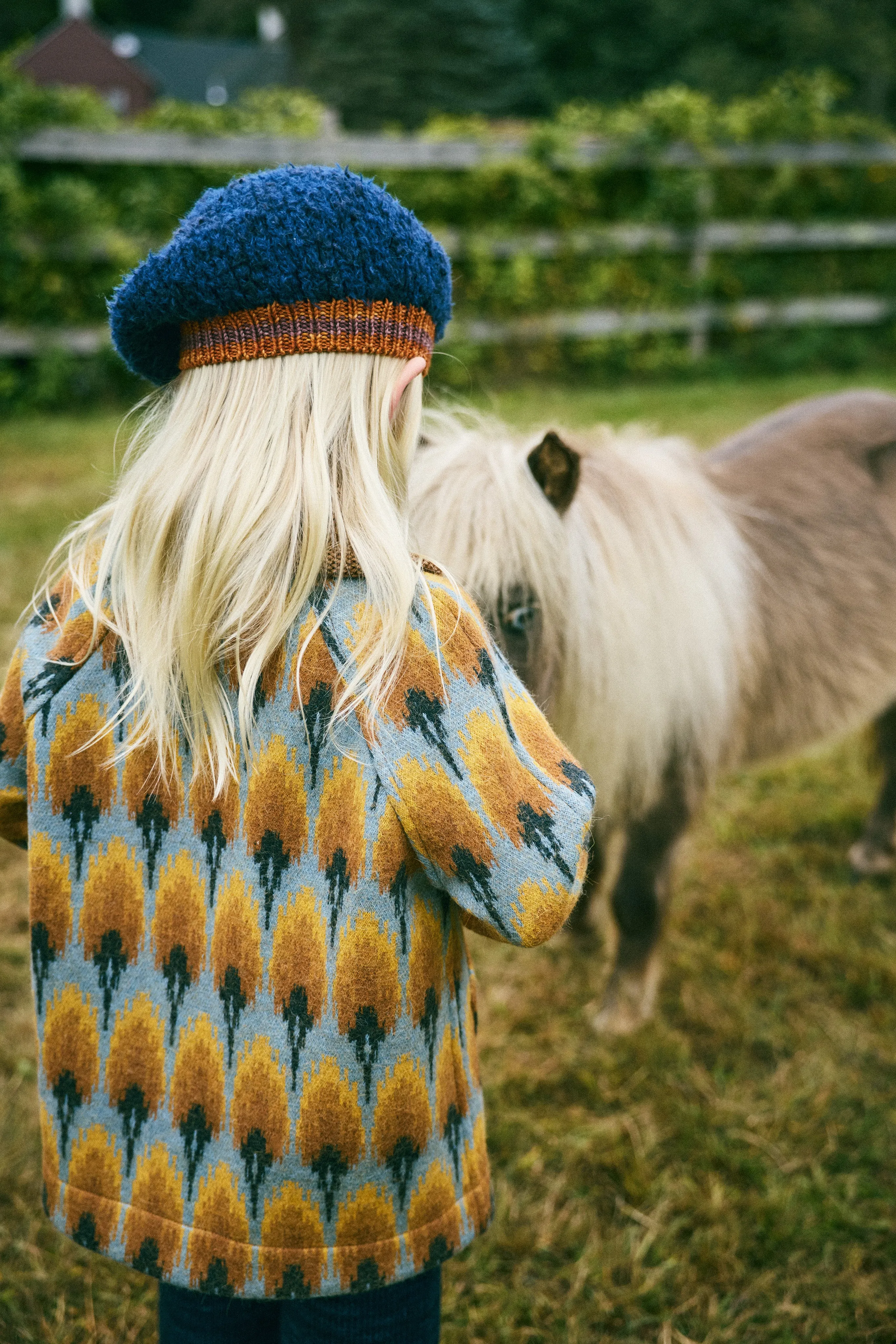 Boiled Wool Coat