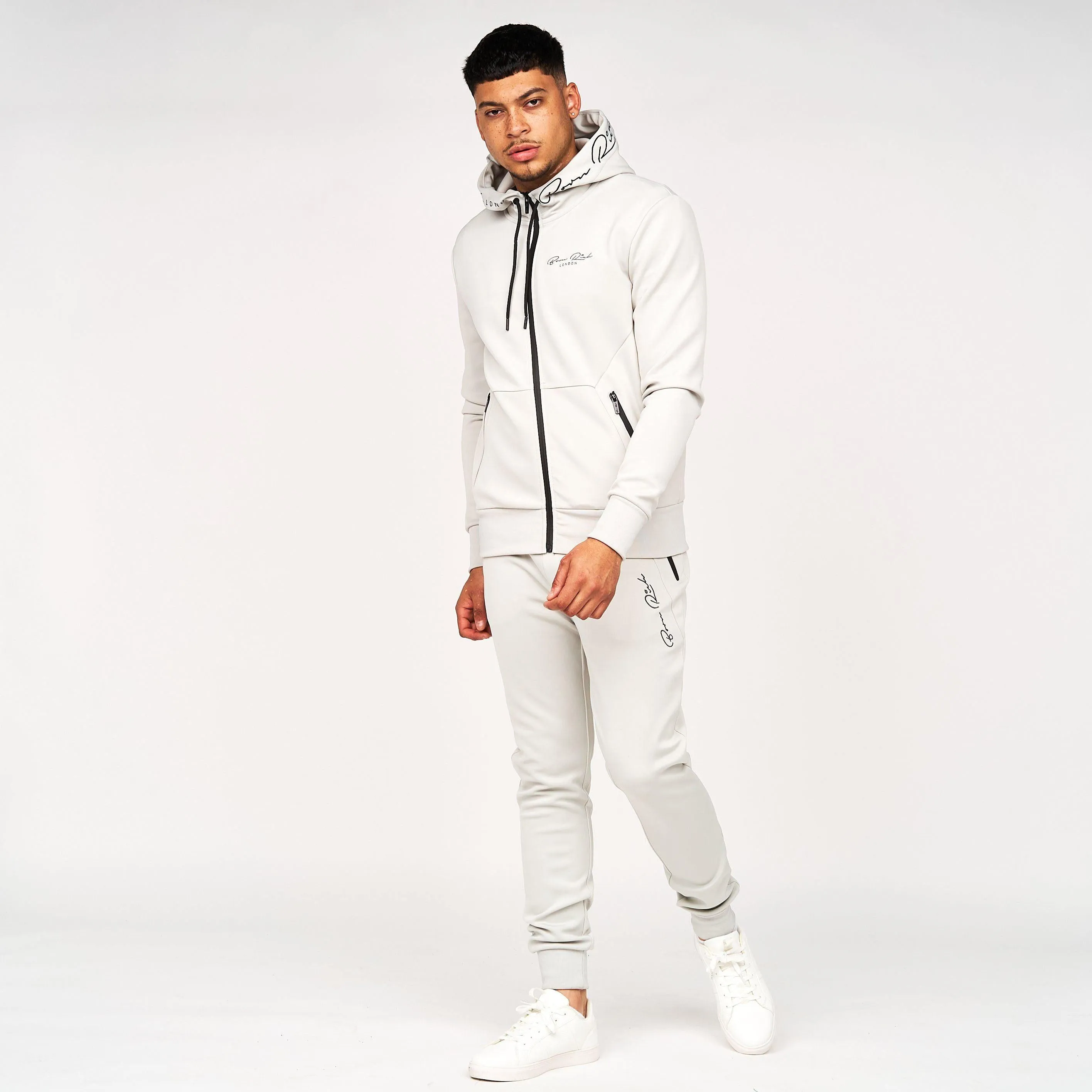 Born Rich Mens Agosto Jacket Mystic Blue