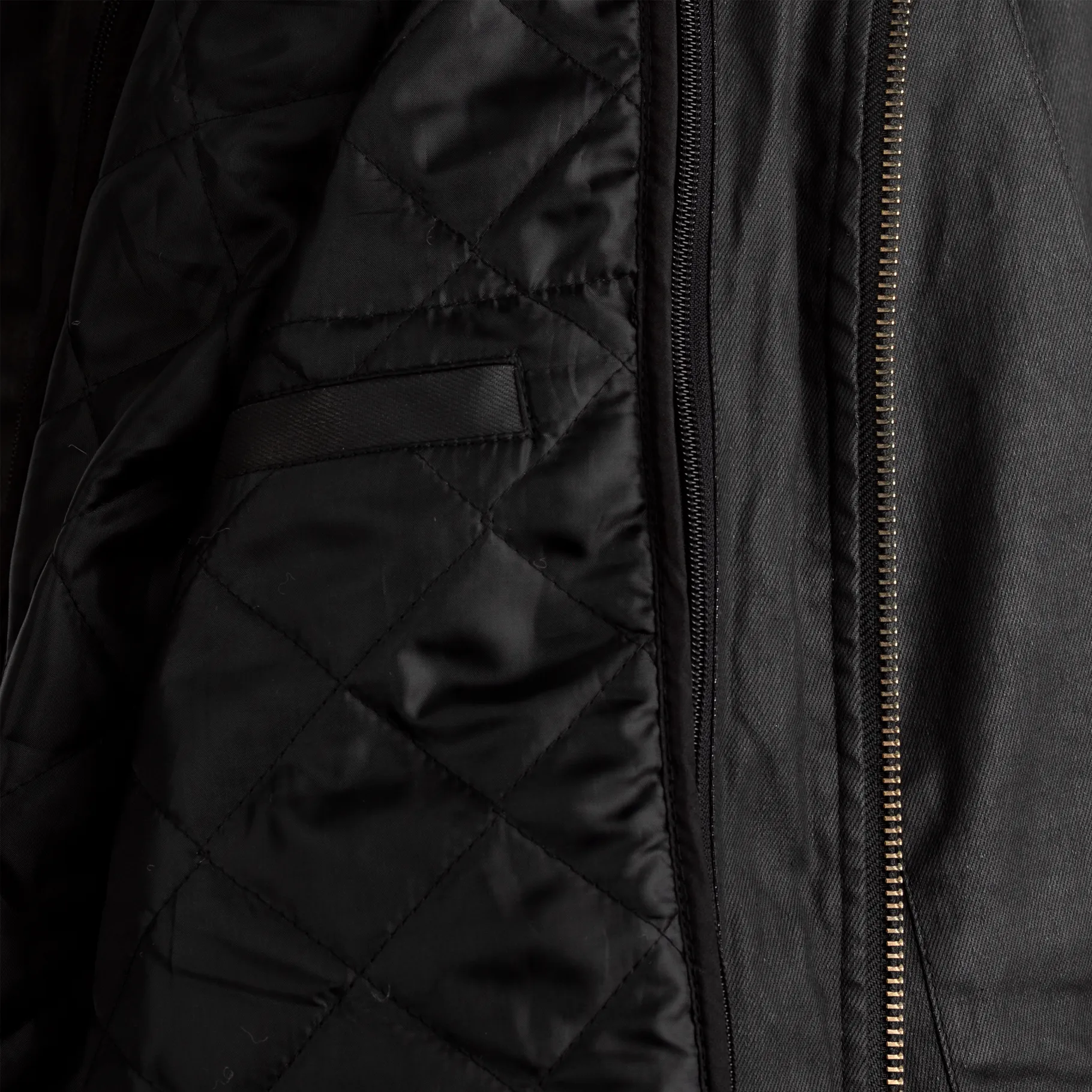 Brixton CE Mens Textile Jacket - Black