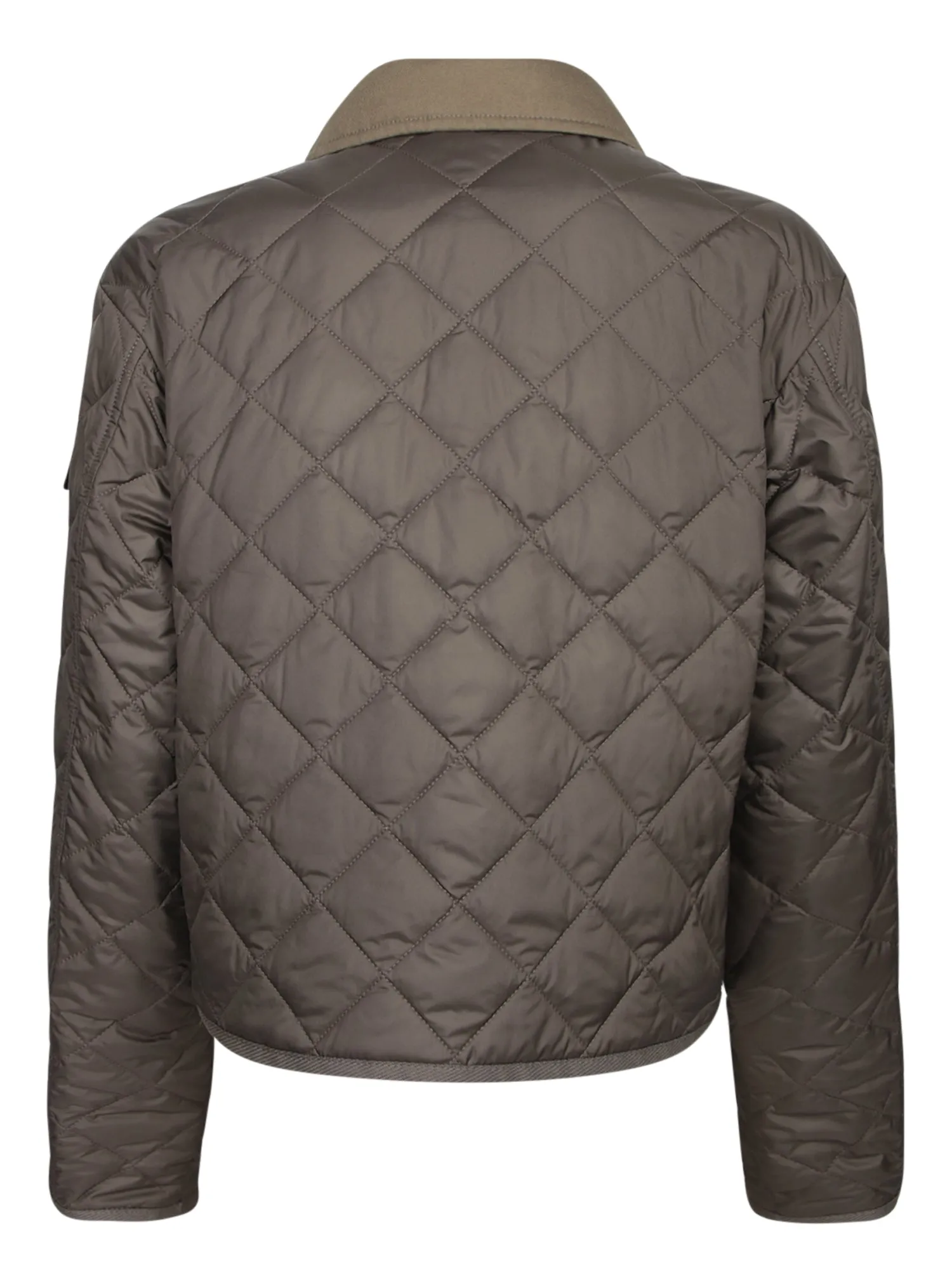 Chitre Quilted Green Jacket