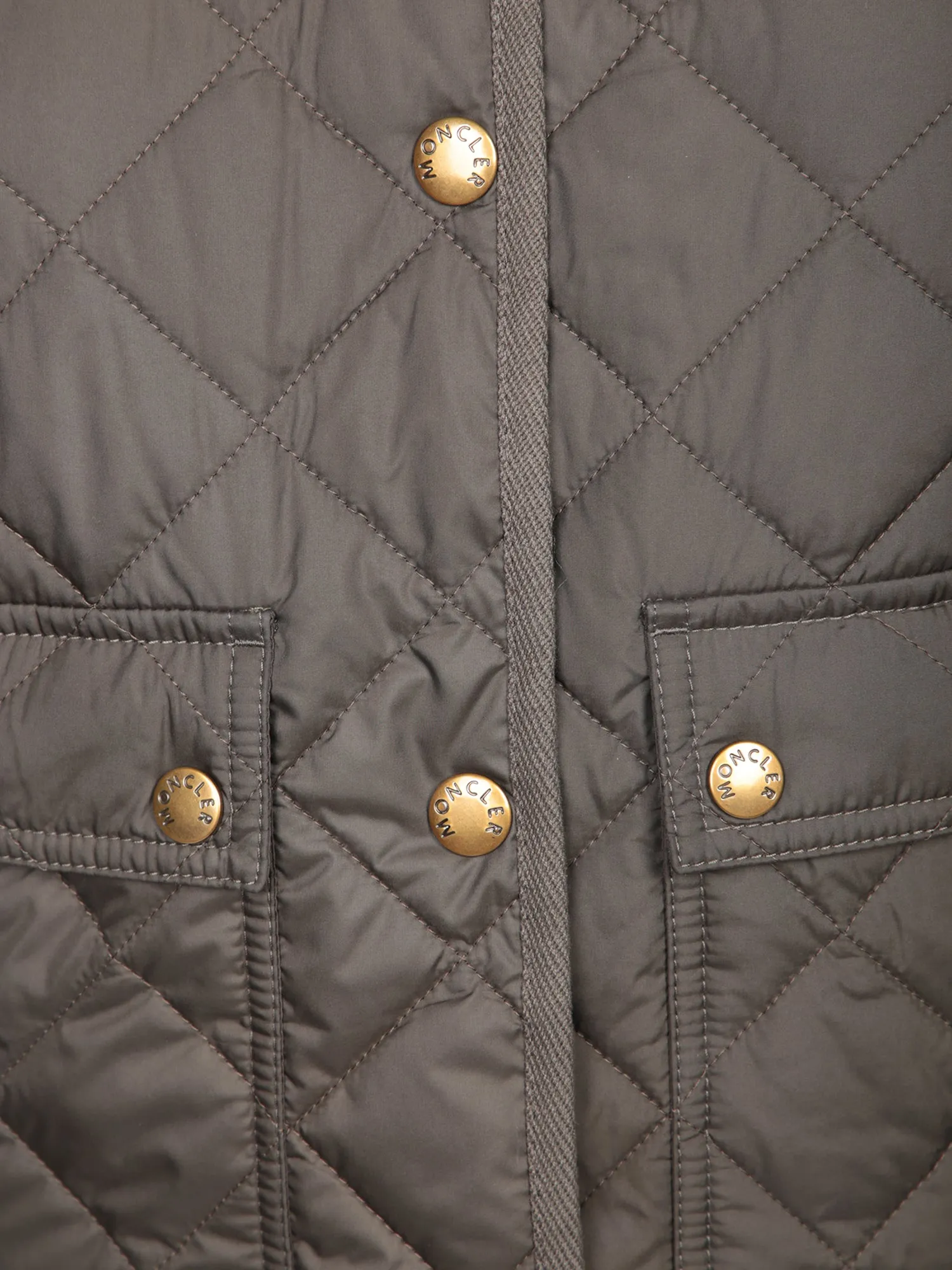 Chitre Quilted Green Jacket