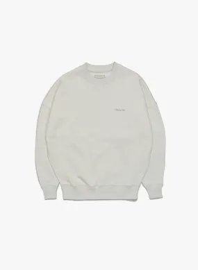 Classic Logo Crewneck - Ash