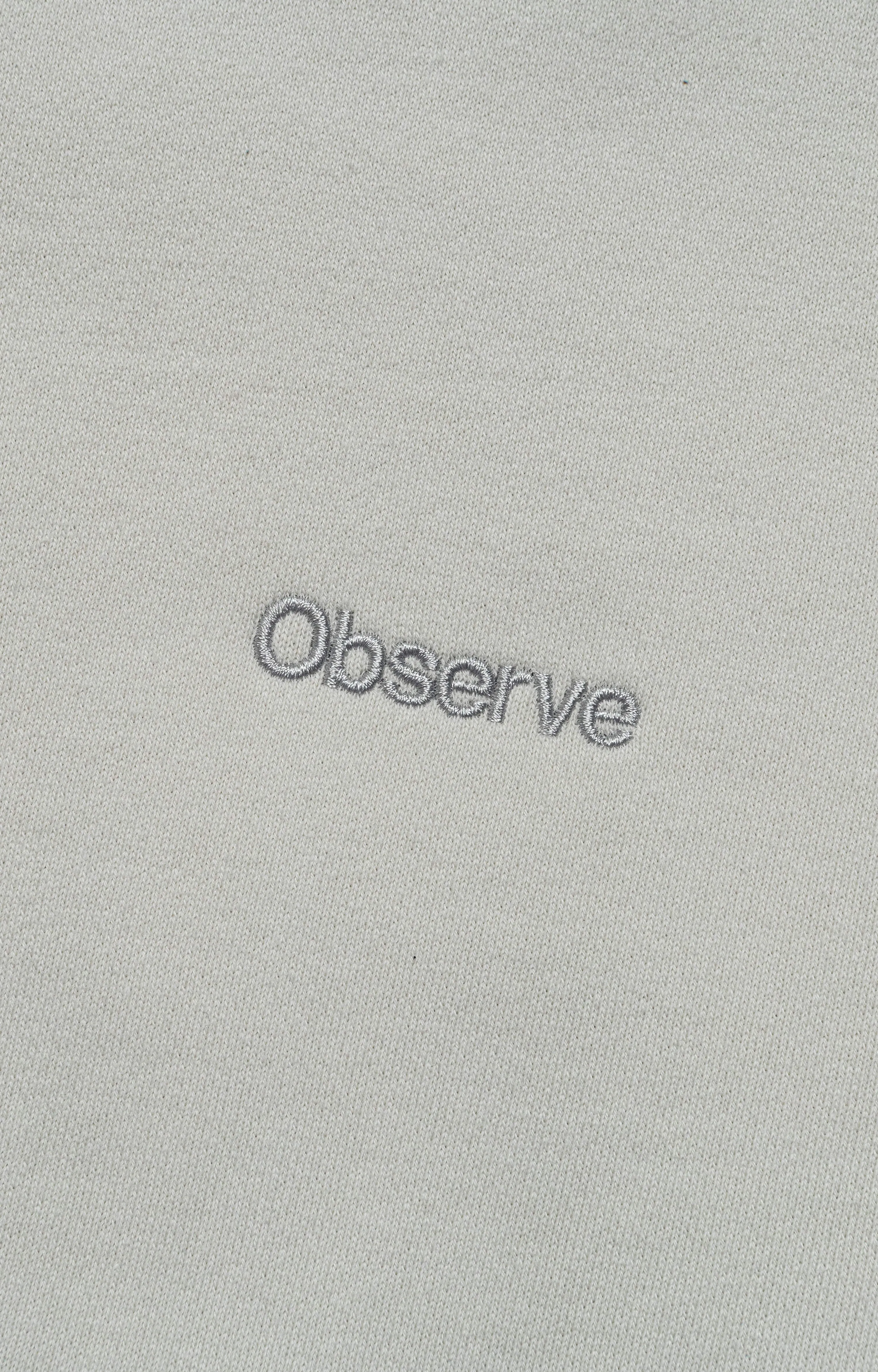 Classic Logo Crewneck - Ash