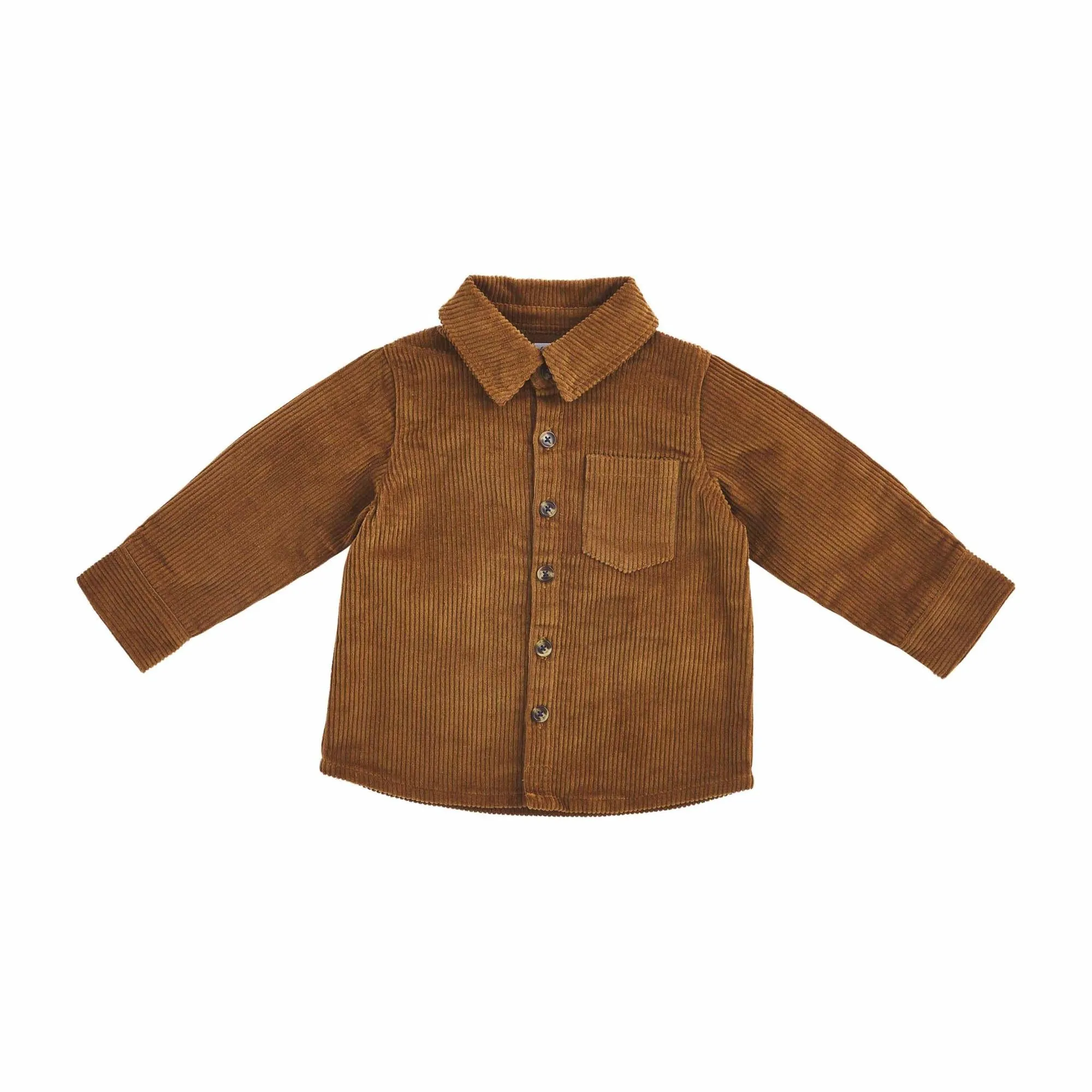 Corduroy Shacket Medium (12-18M)