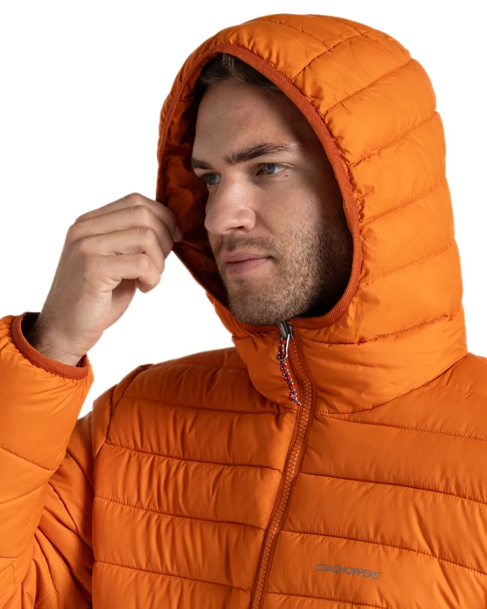 Craghoppers Mens Compresslite IX Hooded Insulating Jacket