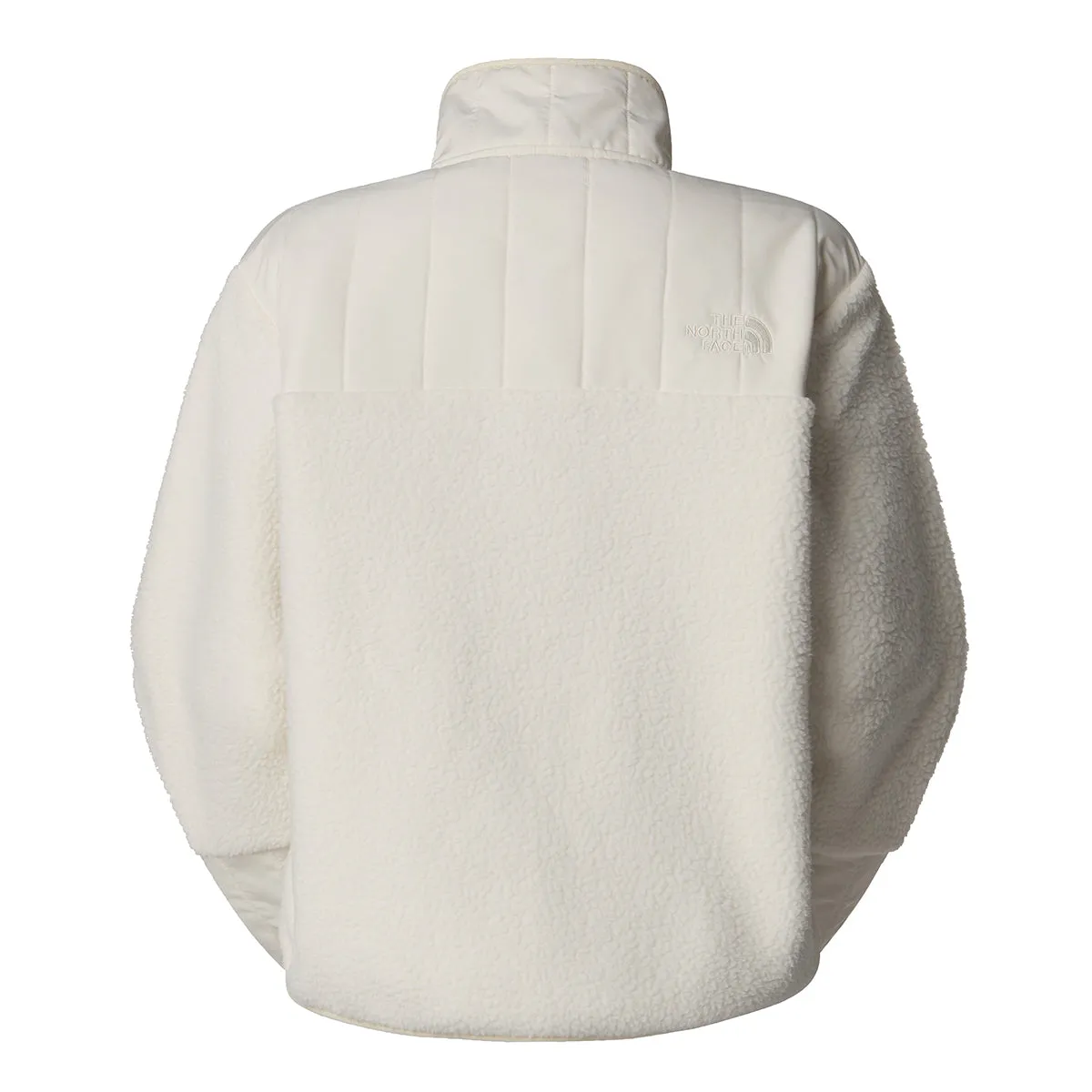 Cragmont Quarter Neck Fleece - White Dune