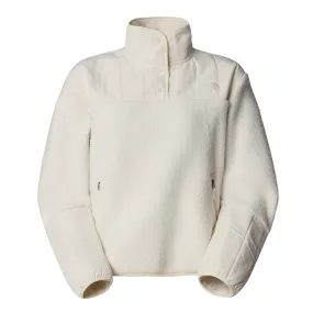 Cragmont Quarter Neck Fleece - White Dune