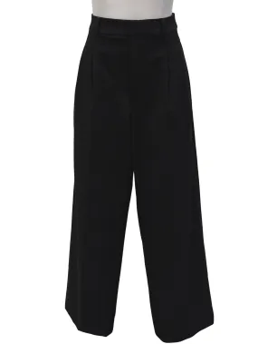 Crow Black Formal Pants