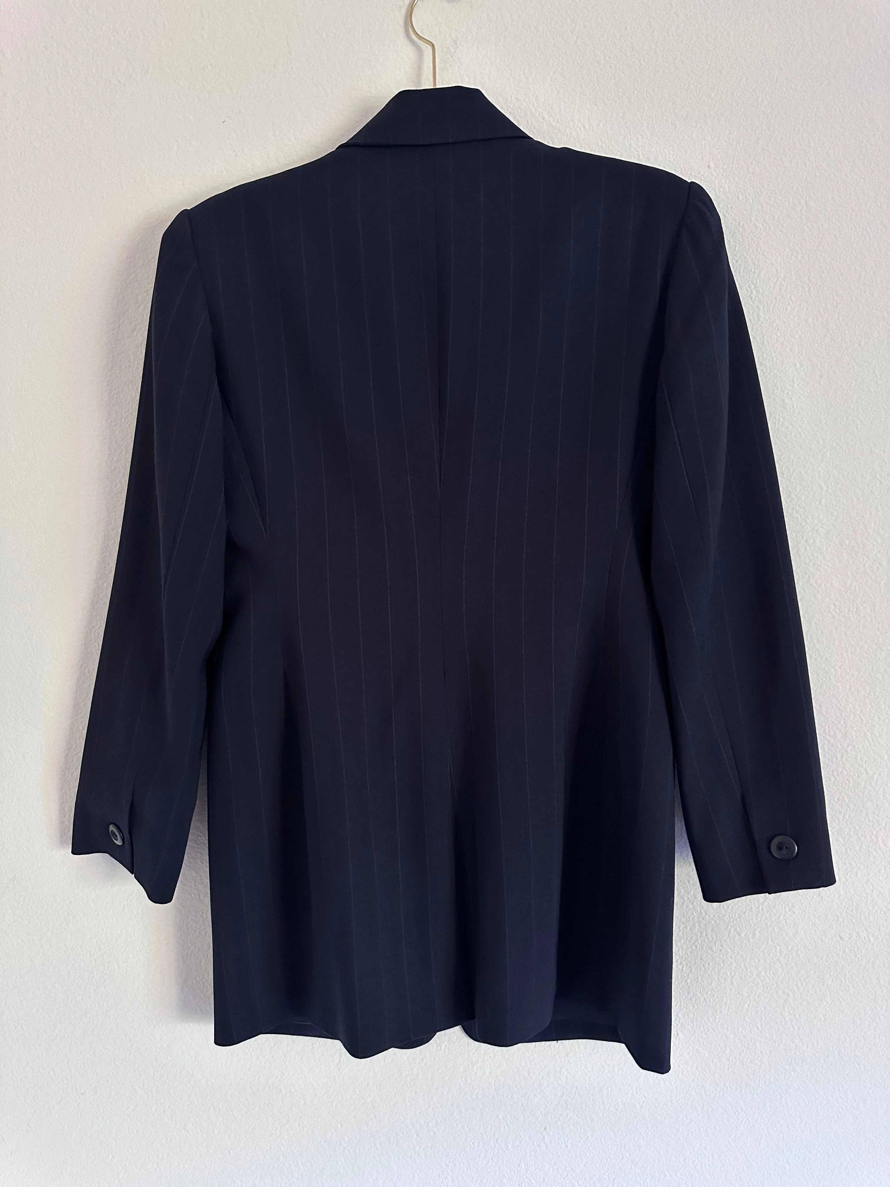 Dana Buchman Pinstripe Blazer