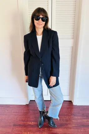 Dana Buchman Pinstripe Blazer