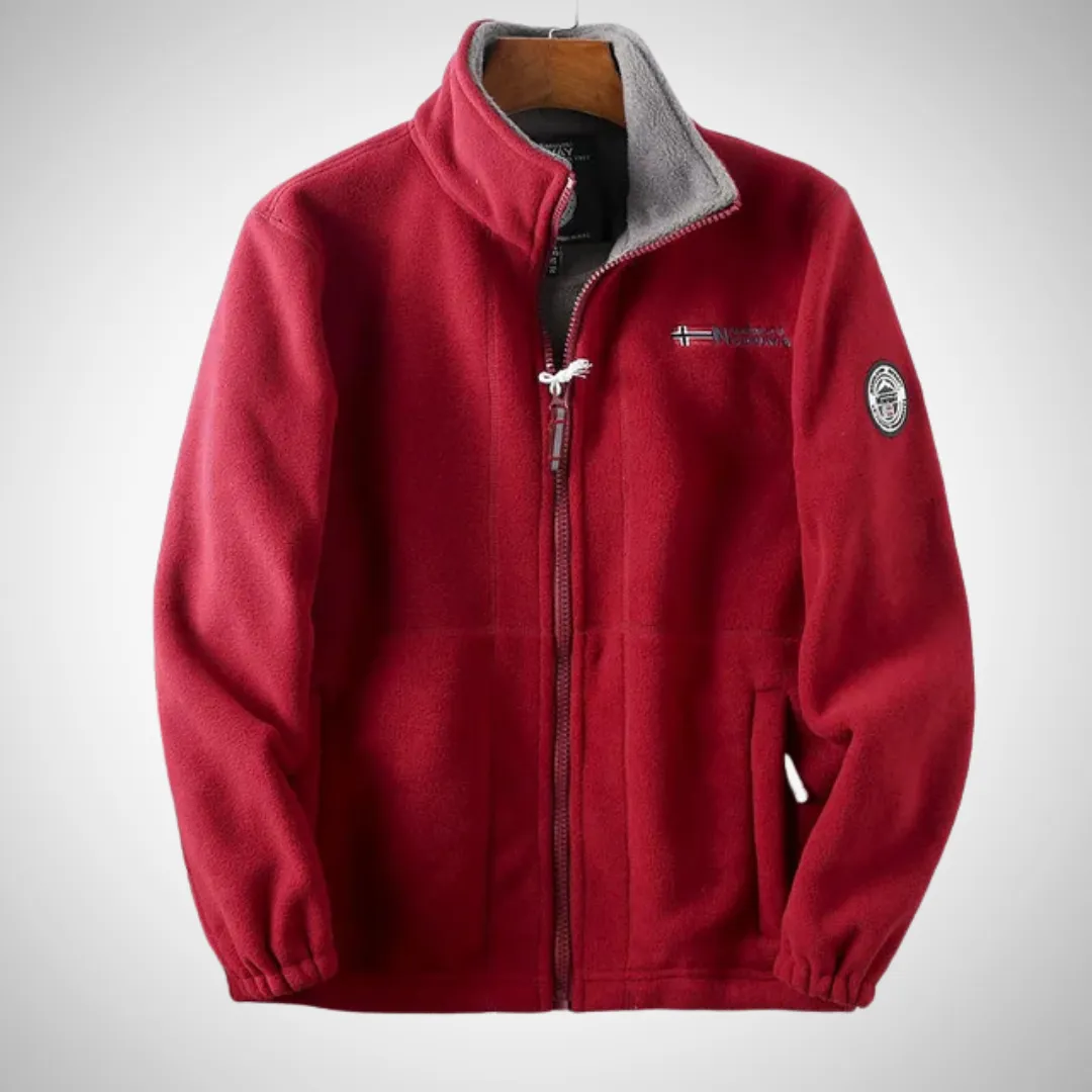 Dmitry Fleece Sherpa Jacket