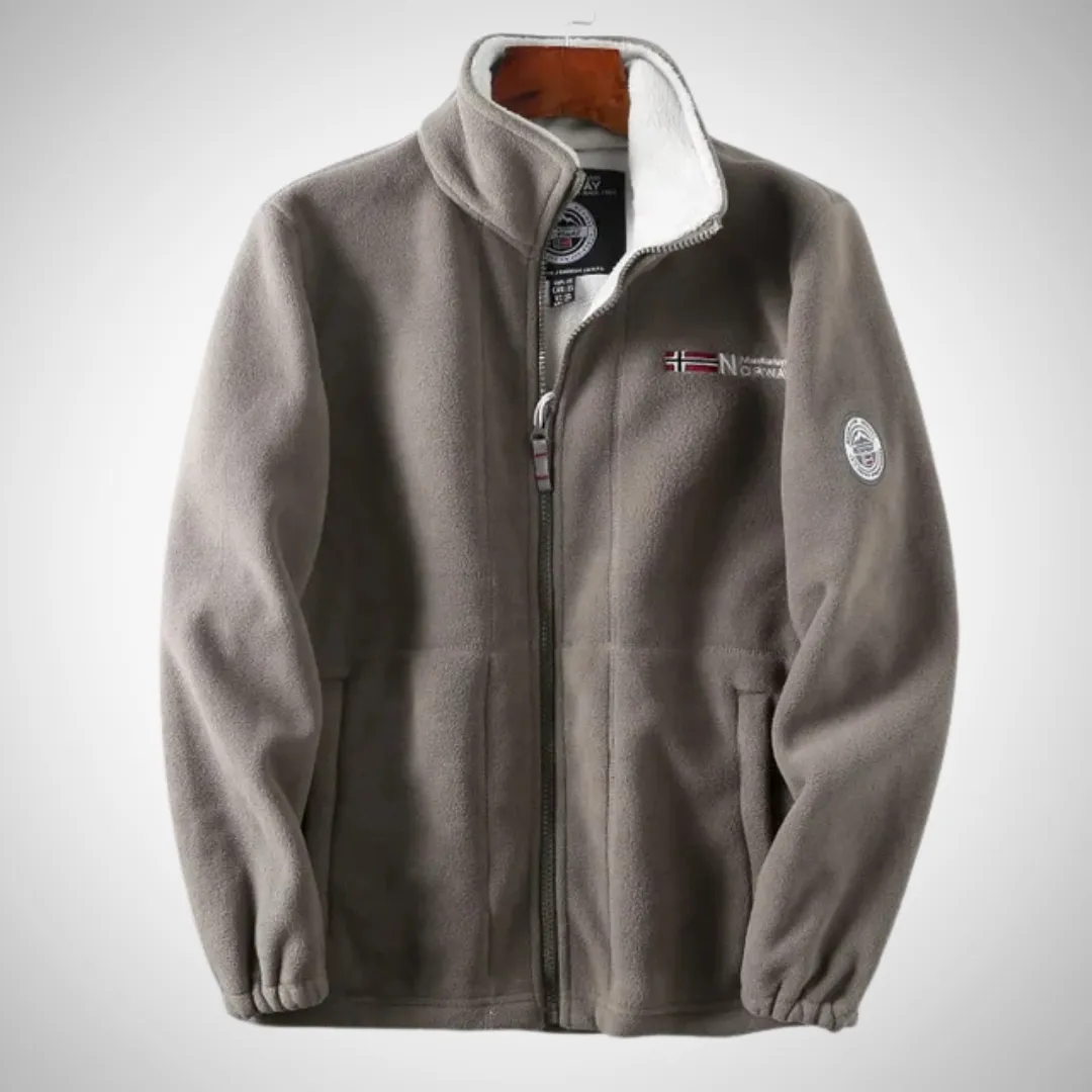 Dmitry Fleece Sherpa Jacket