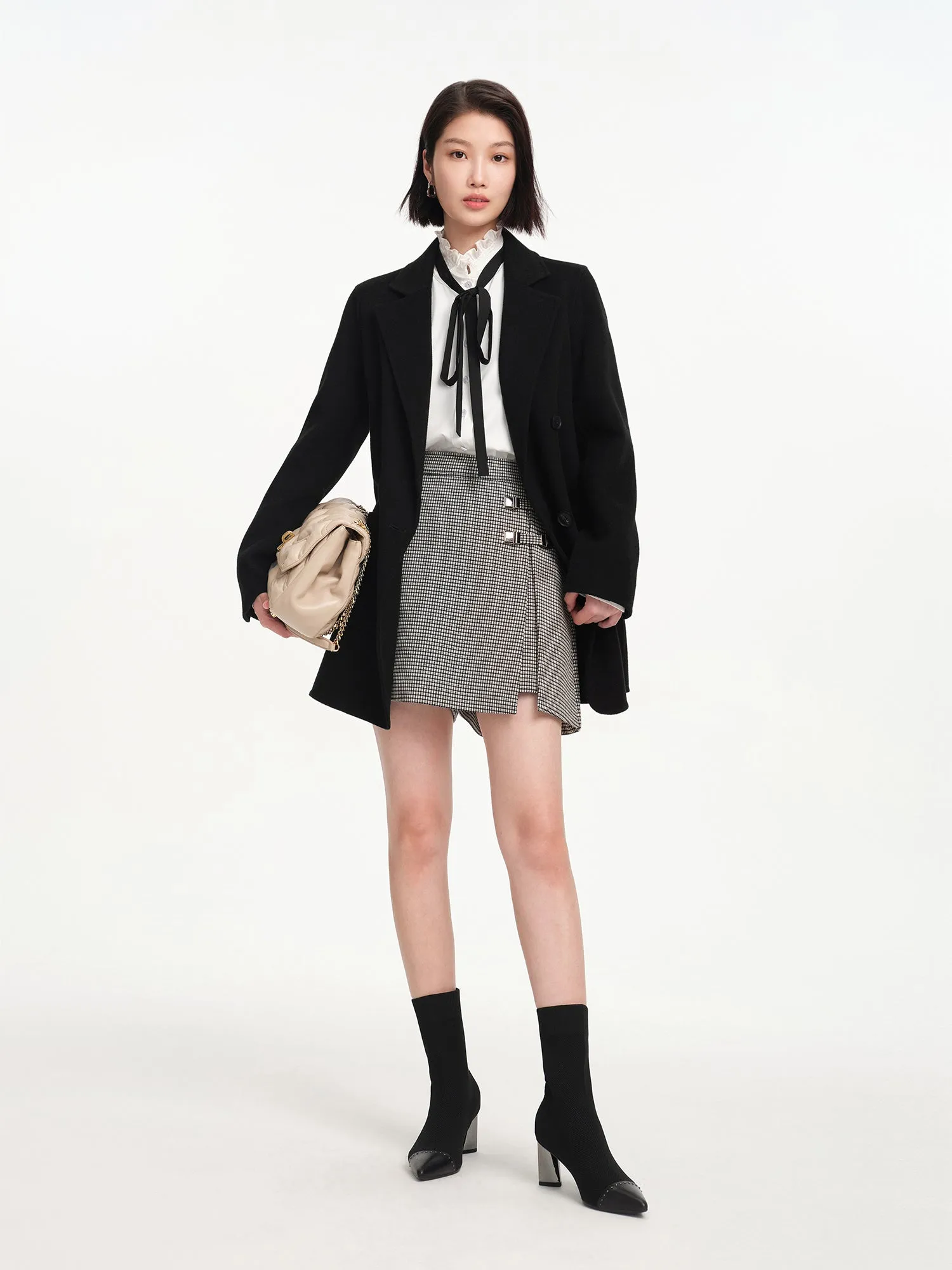 EP YAYING Quilted Shoulder Bag