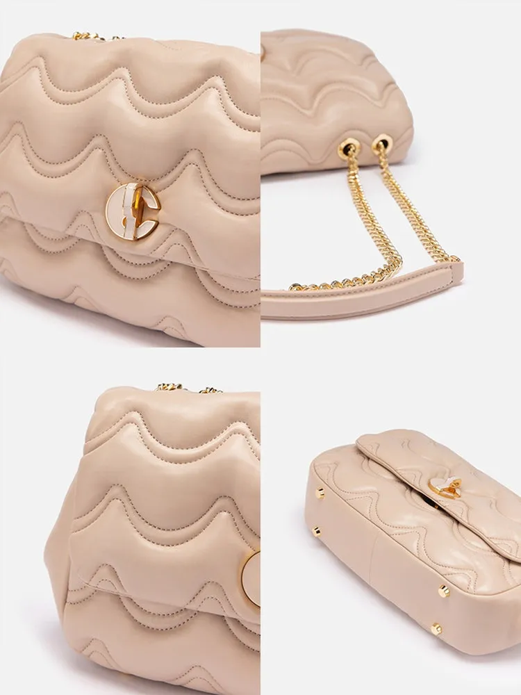 EP YAYING Quilted Shoulder Bag