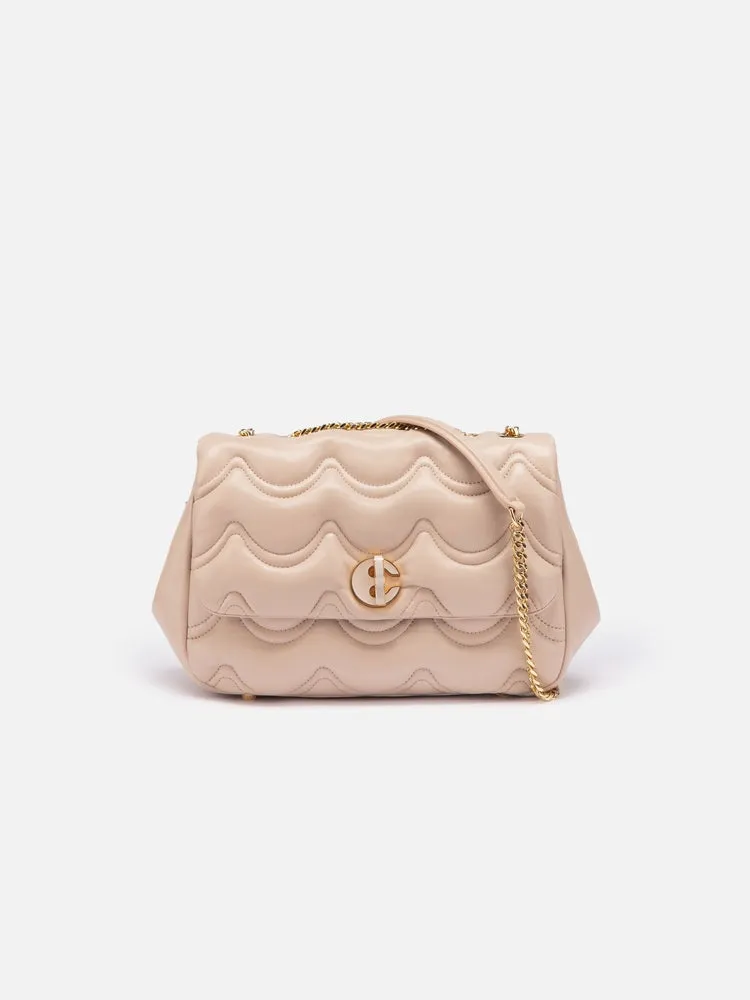 EP YAYING Quilted Shoulder Bag