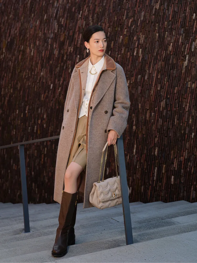 EP YAYING Quilted Shoulder Bag