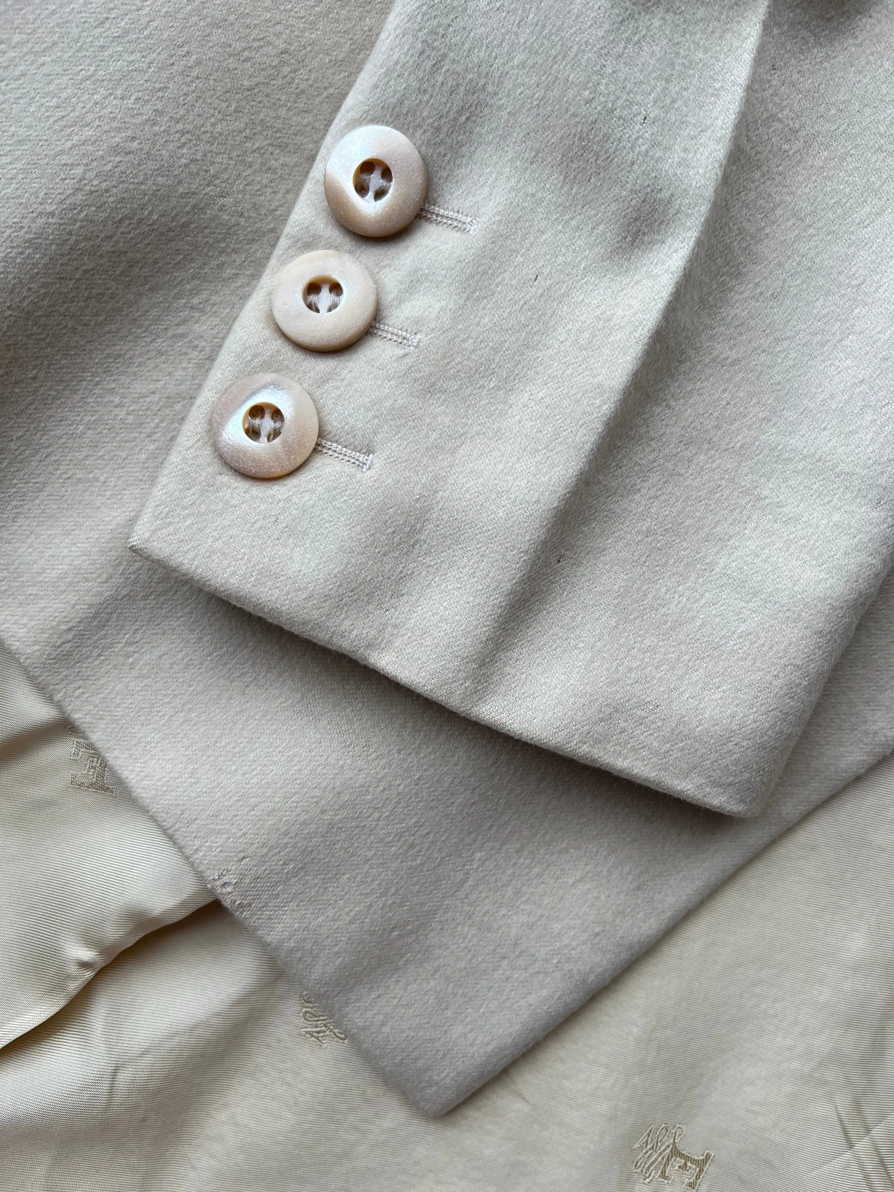 ESCADA Silk & Cashmere Blazer