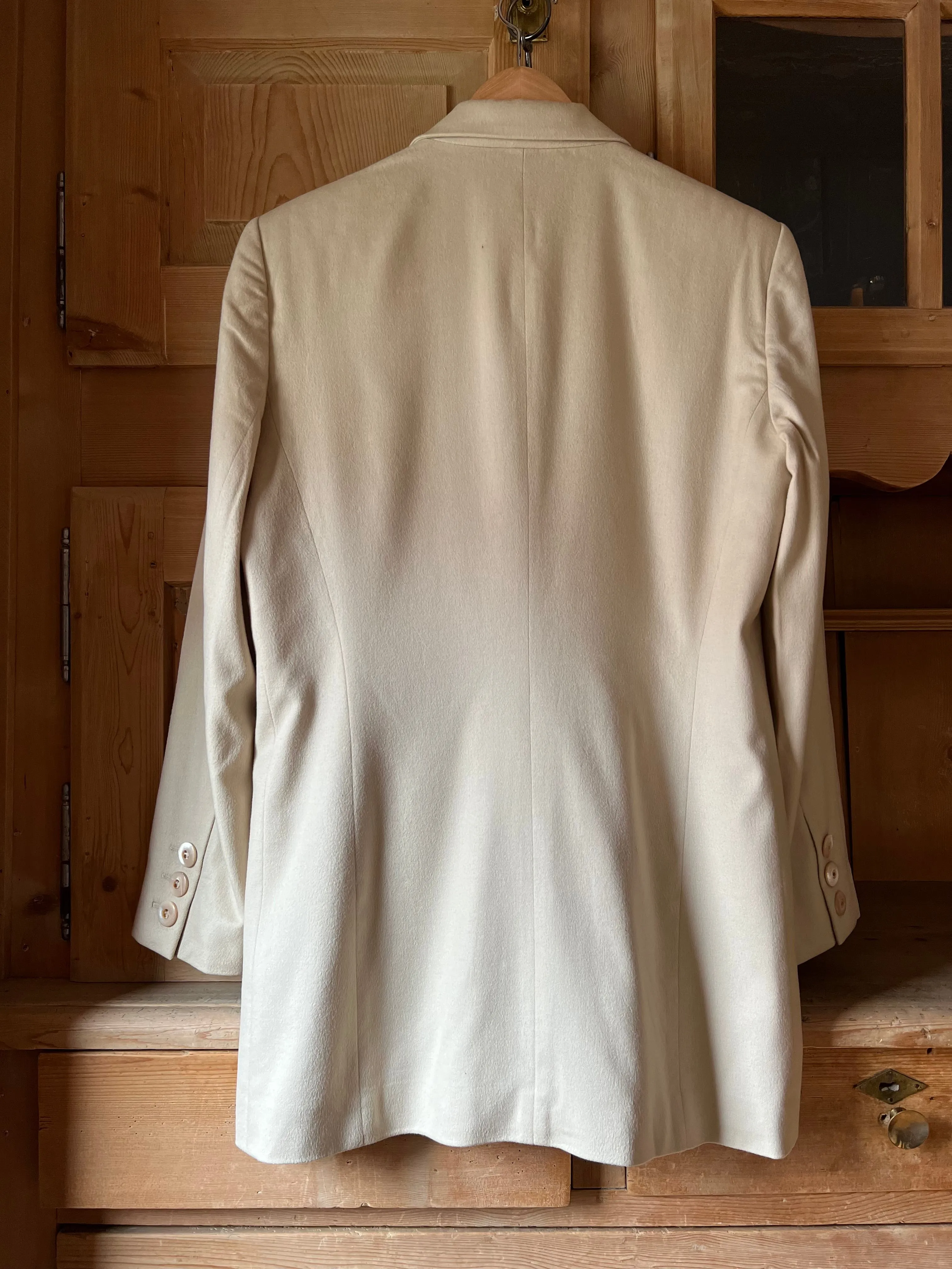 ESCADA Silk & Cashmere Blazer